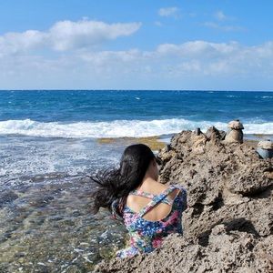 Floral RVCA Mini Dress